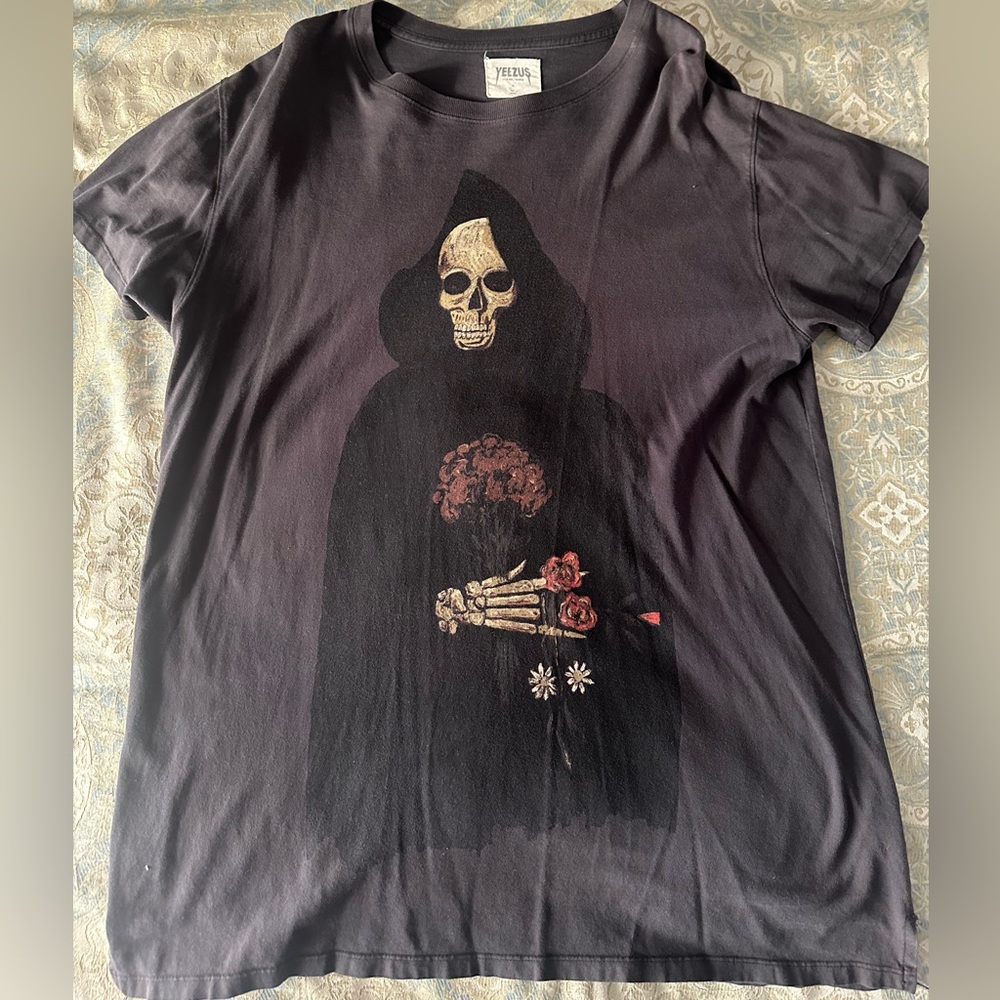 Yeezy Black Graphic T-Shirt